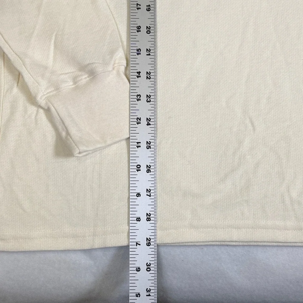 DRIFIRE Shirt‎ Mens Medium Tan Made in USA Long Sleeve Base Layer DF2-240LS